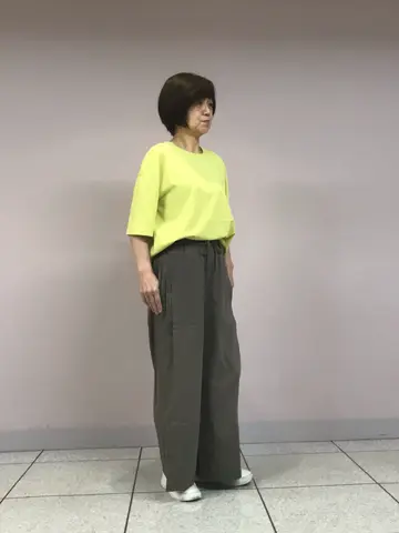 自由区 小森 コーディネート画像