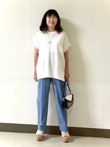 自由区 土居 コーディネート画像