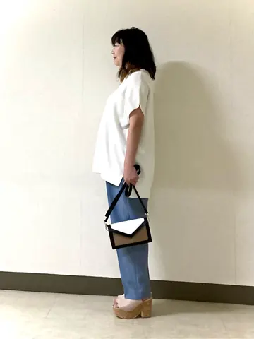 自由区 土居 コーディネート画像