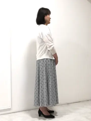 自由区 大野 コーディネート画像