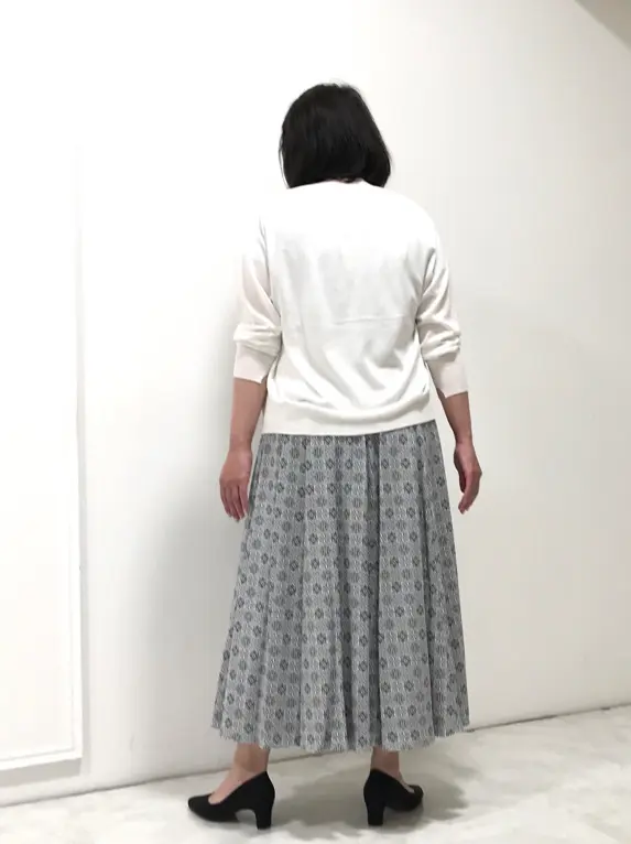 自由区 大野 コーディネート画像