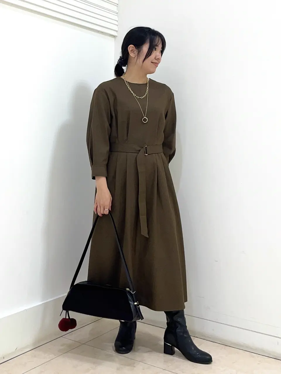 自由区 misato コーディネート画像