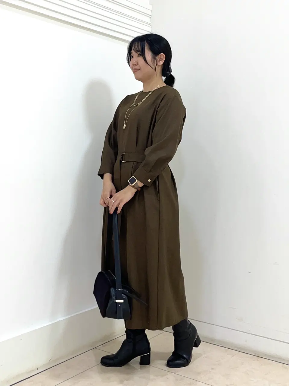 自由区 misato コーディネート画像