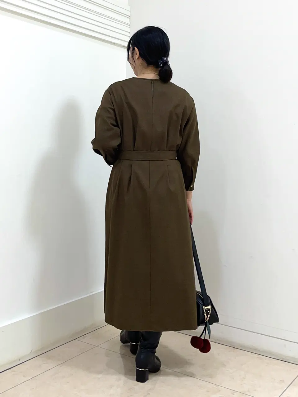 自由区 misato コーディネート画像