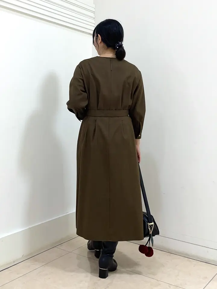 自由区 misato コーディネート画像