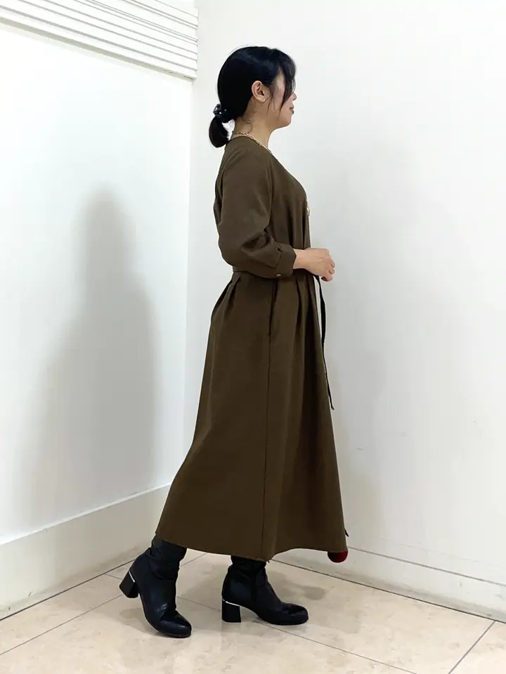 自由区 misato コーディネート画像