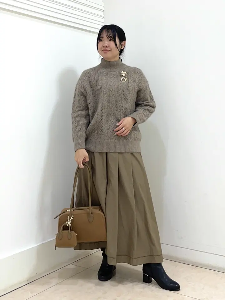 自由区 misato コーディネート画像