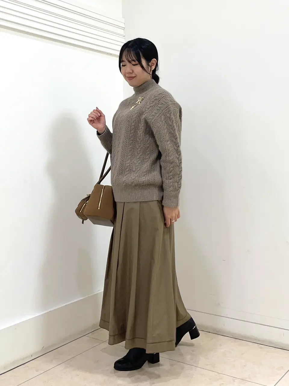 自由区 misato コーディネート画像