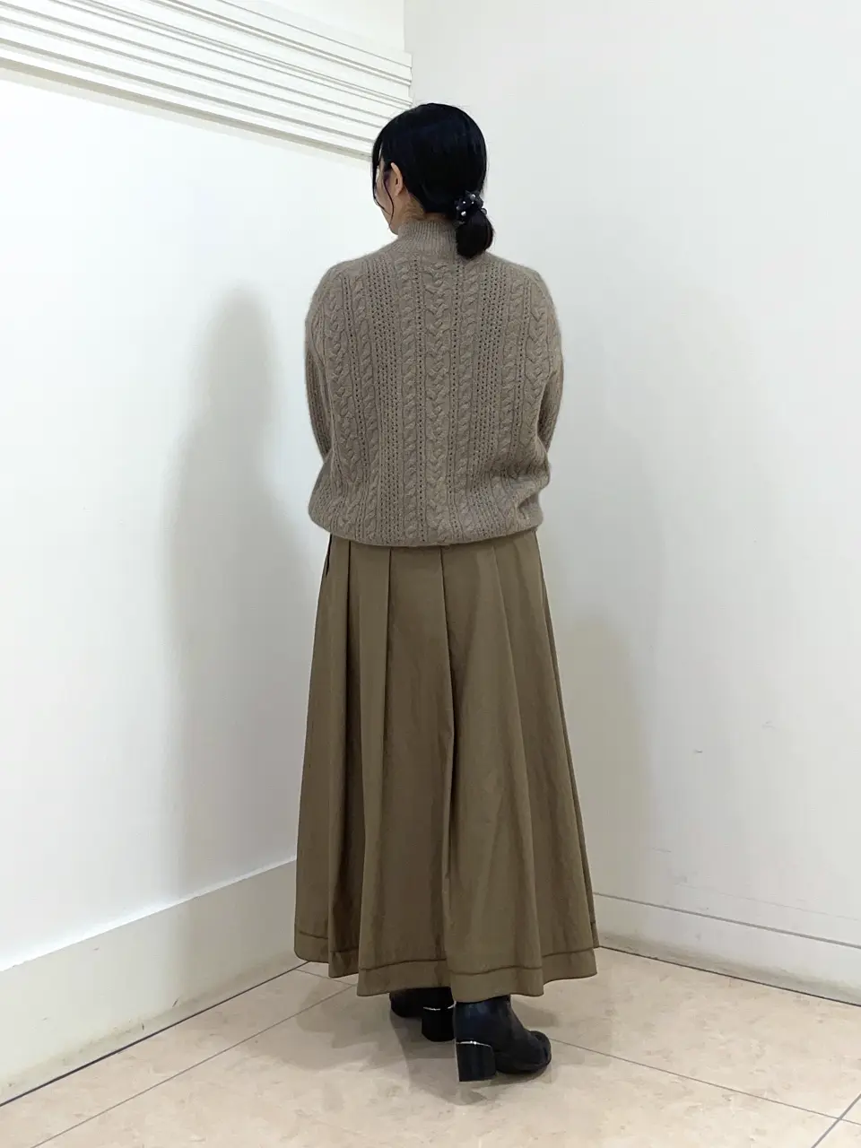 自由区 misato コーディネート画像