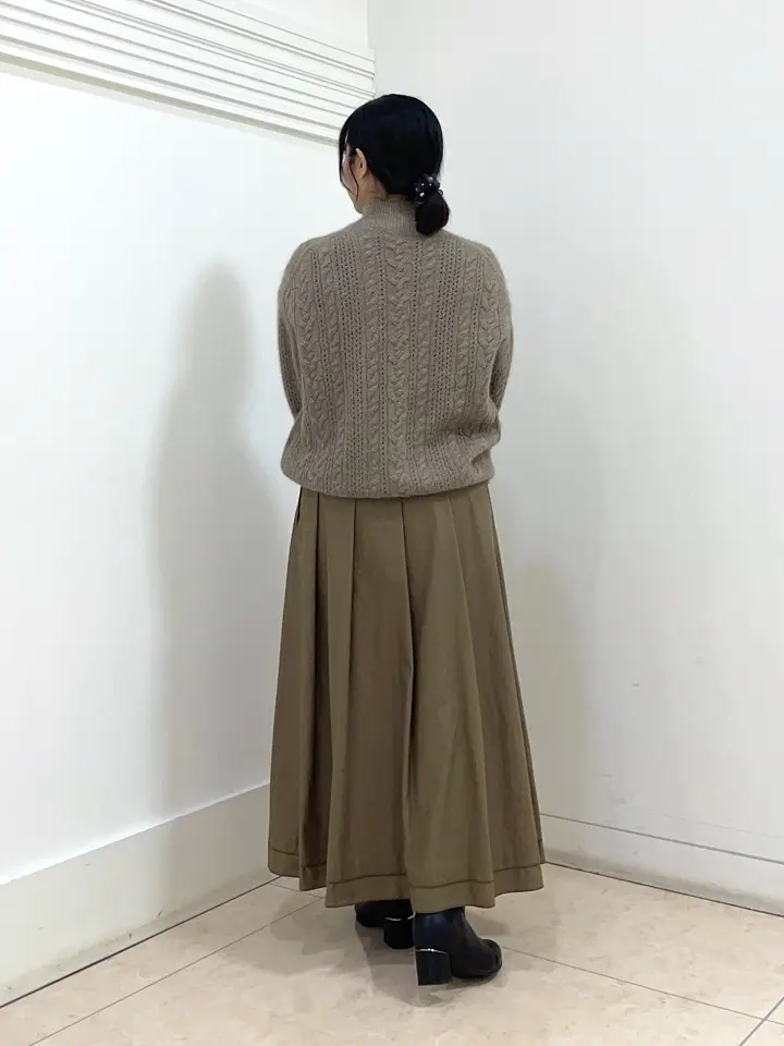 自由区 misato コーディネート画像