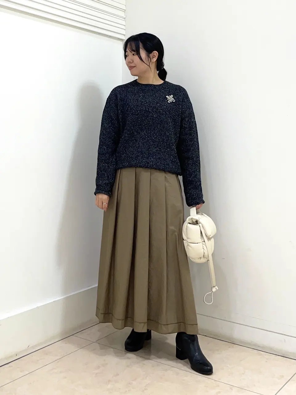 自由区 misato コーディネート画像