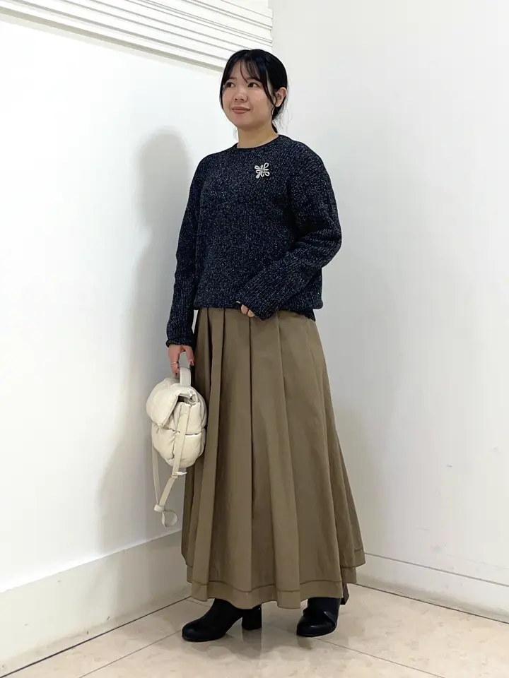 自由区 misato コーディネート画像