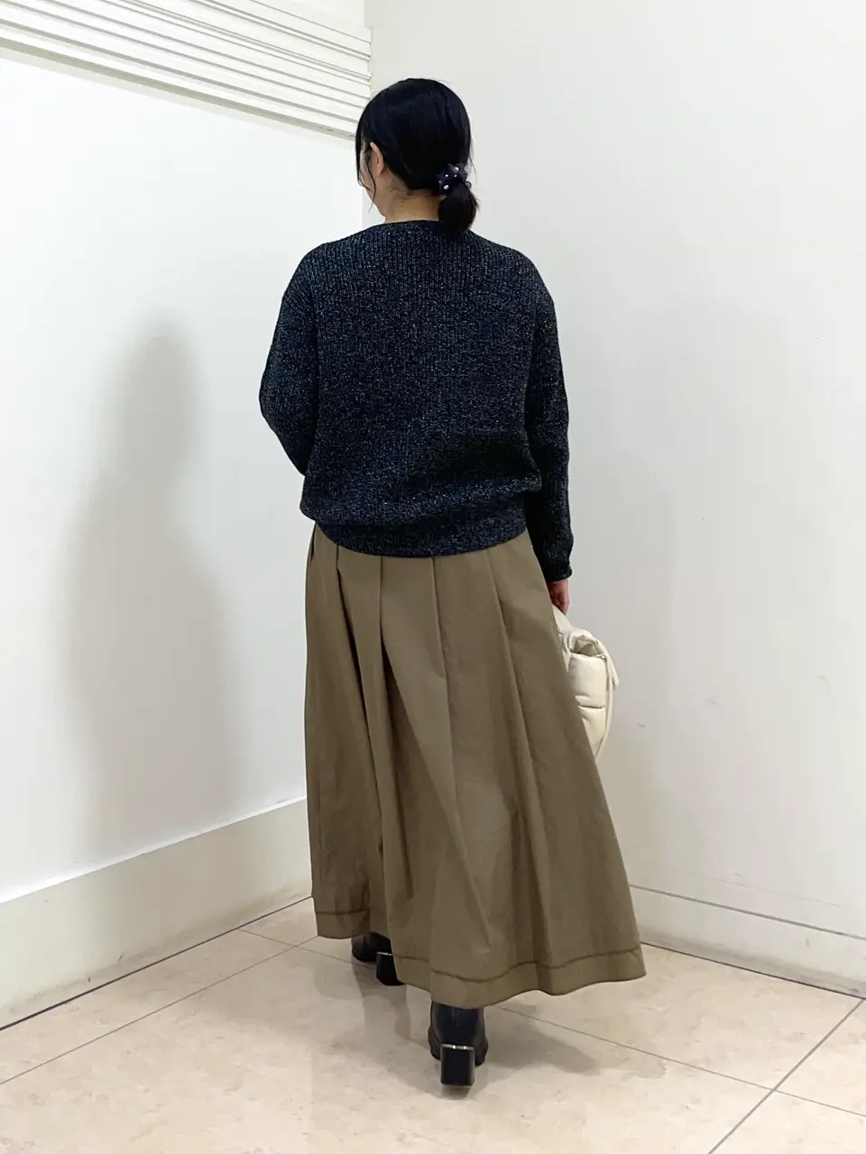 自由区 misato コーディネート画像