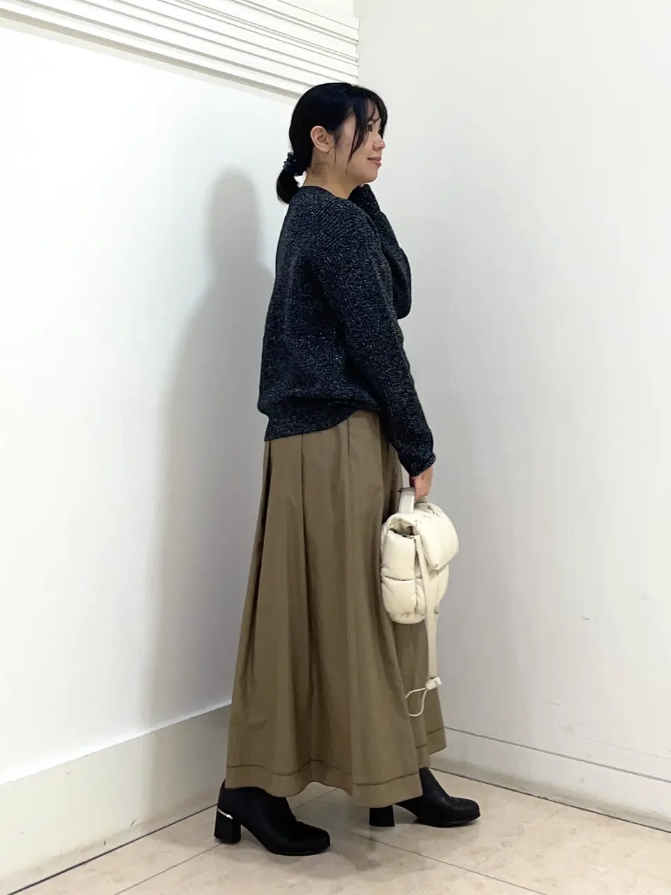 自由区 misato コーディネート画像