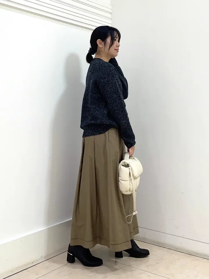 自由区 misato コーディネート画像