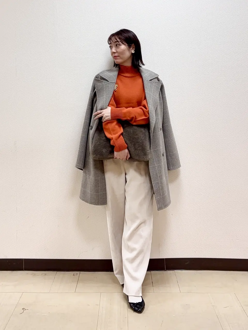 自由区 安田 コーディネート画像