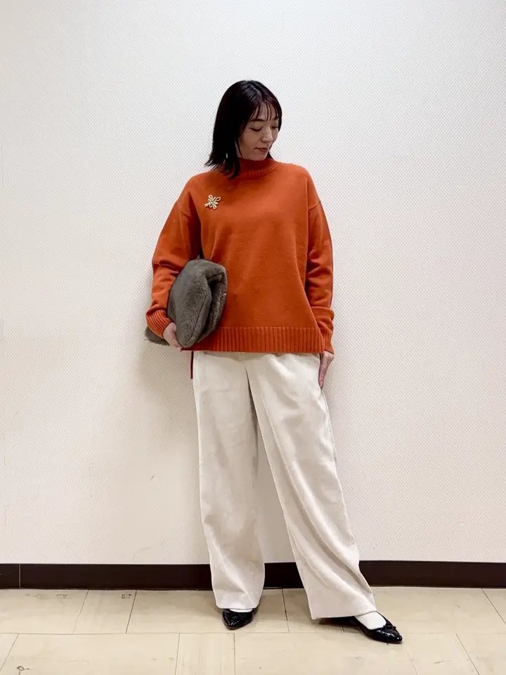 自由区 安田 コーディネート画像