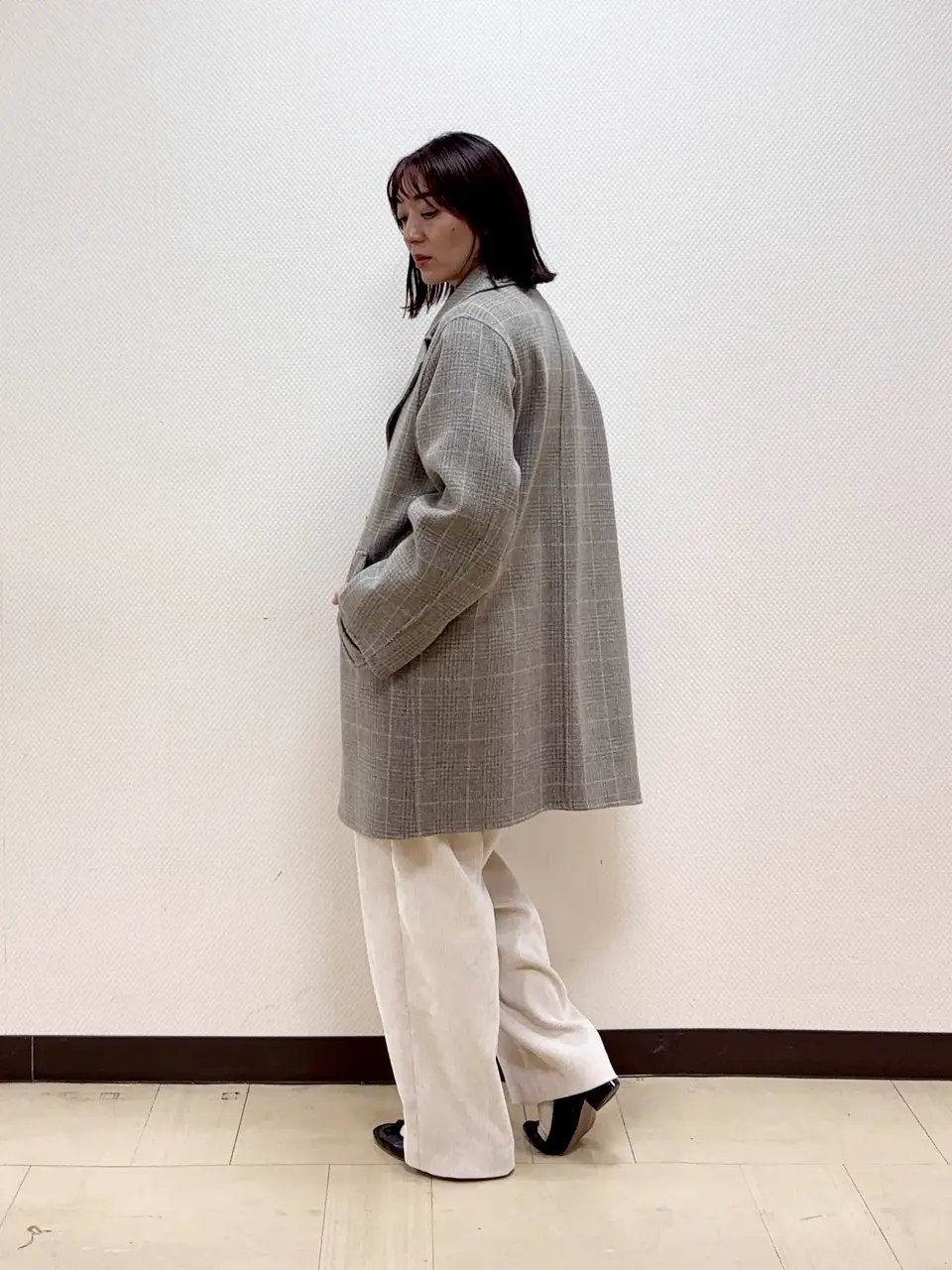 自由区 安田 コーディネート画像