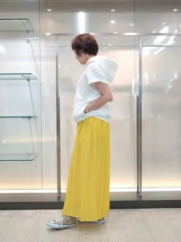 自由区 鶴田 コーディネート画像