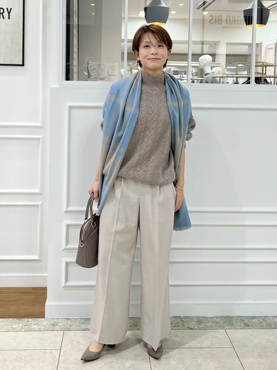 自由区 中野 コーディネート画像