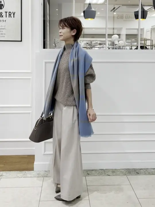 自由区 中野 コーディネート画像