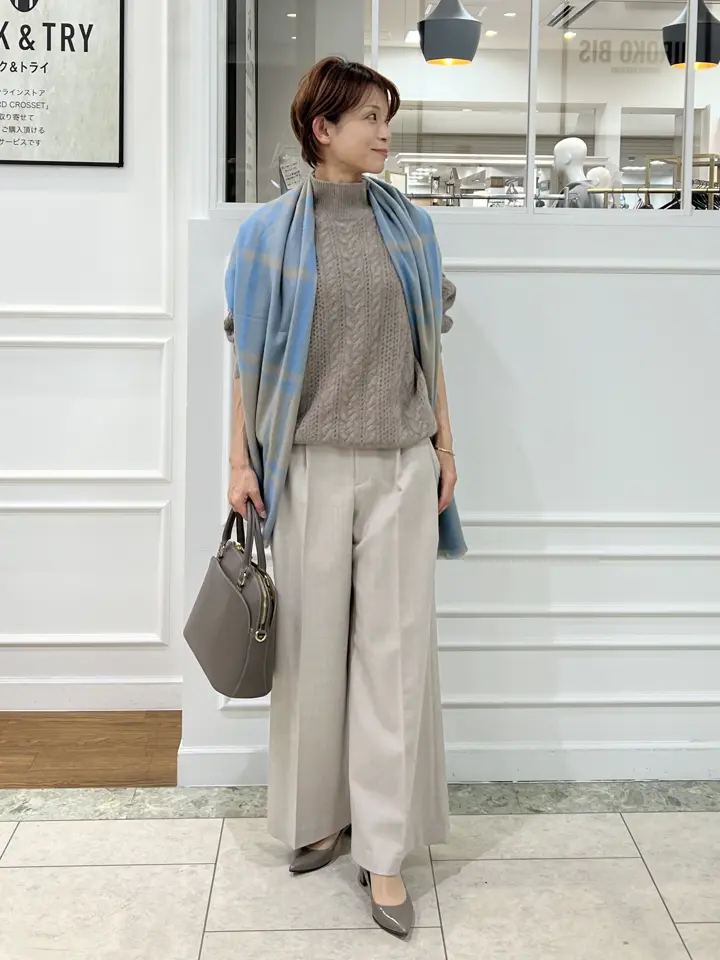 自由区 中野 コーディネート画像