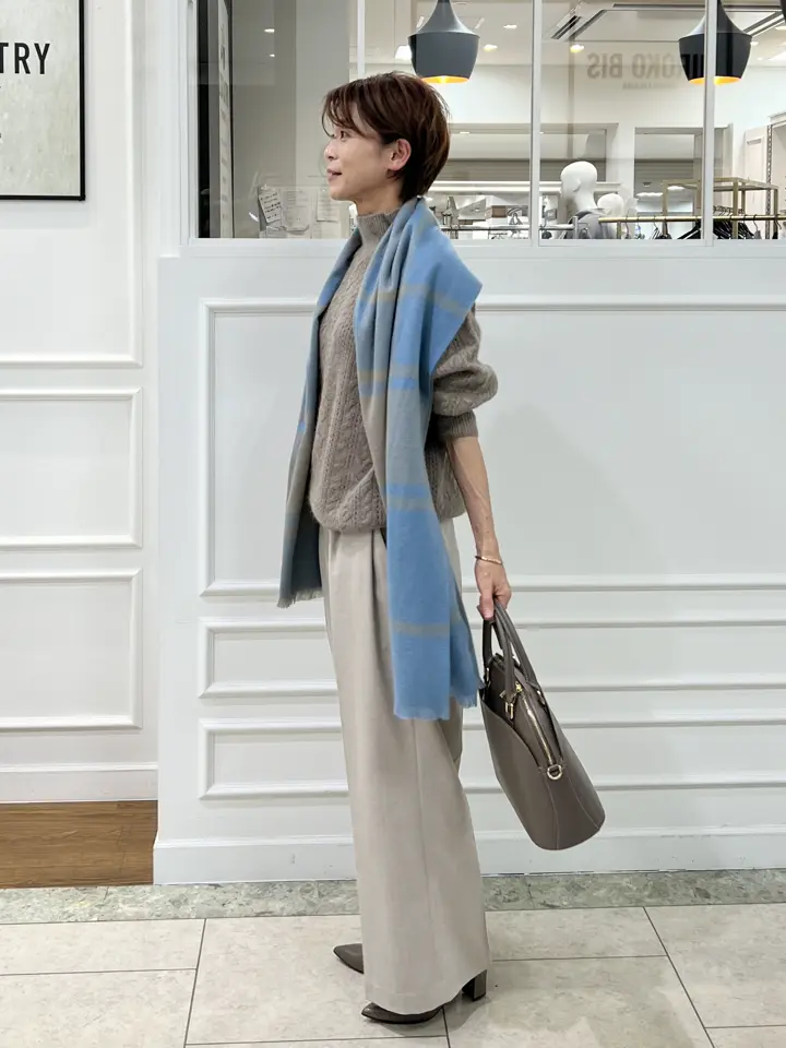 自由区 中野 コーディネート画像