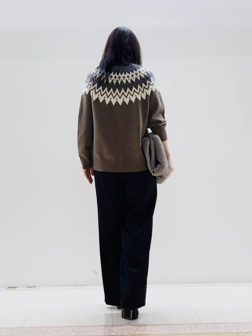 自由区 スタッフ コーディネート画像