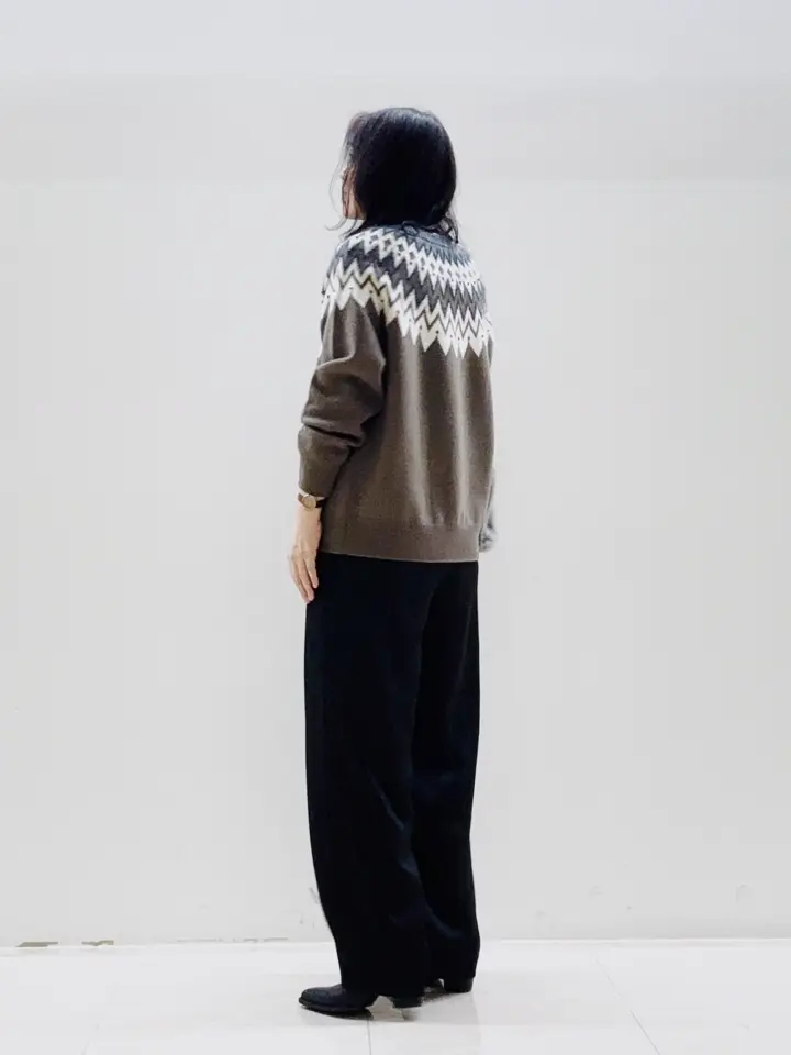 自由区 スタッフ コーディネート画像