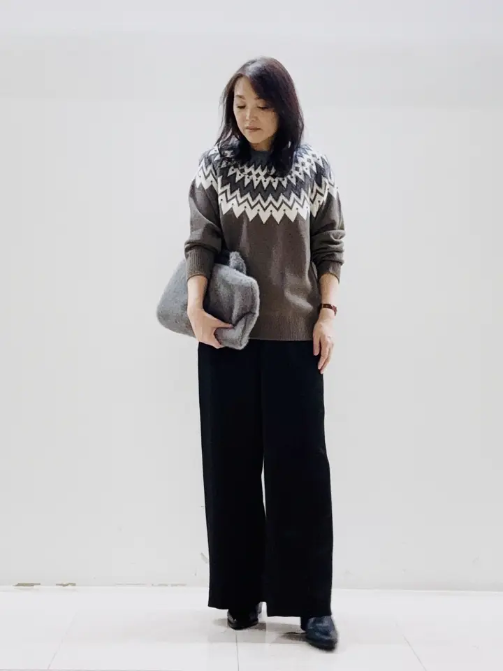 自由区 スタッフ コーディネート画像