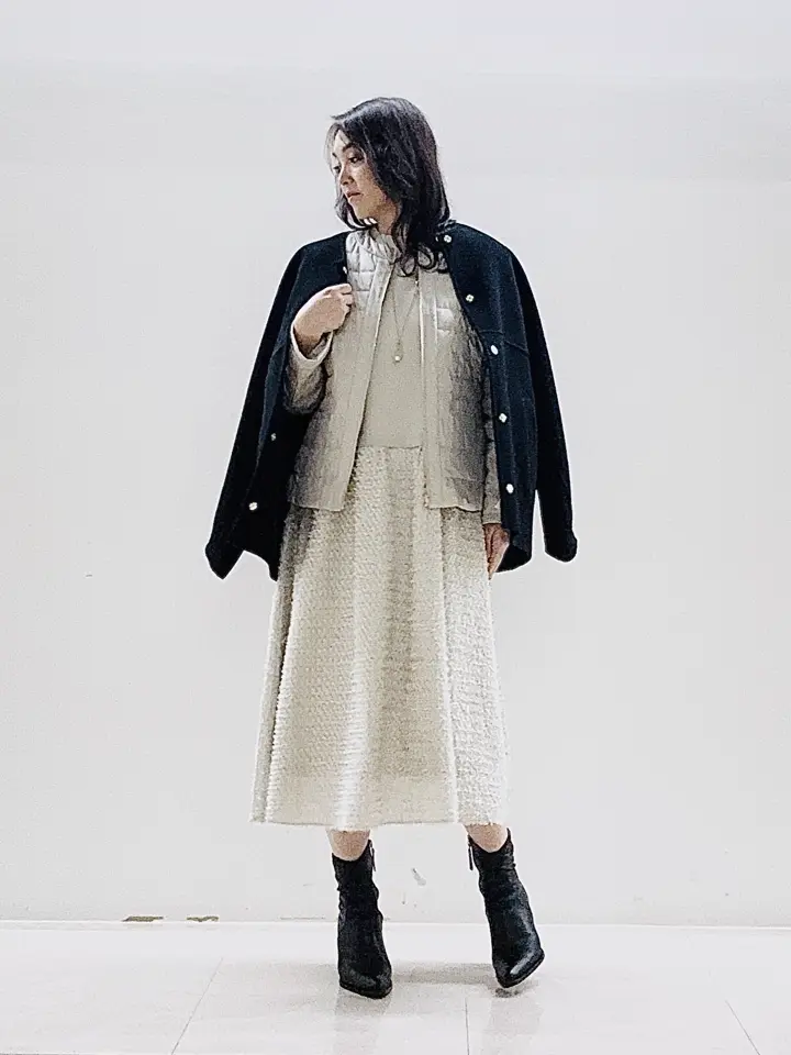 自由区 スタッフ コーディネート画像