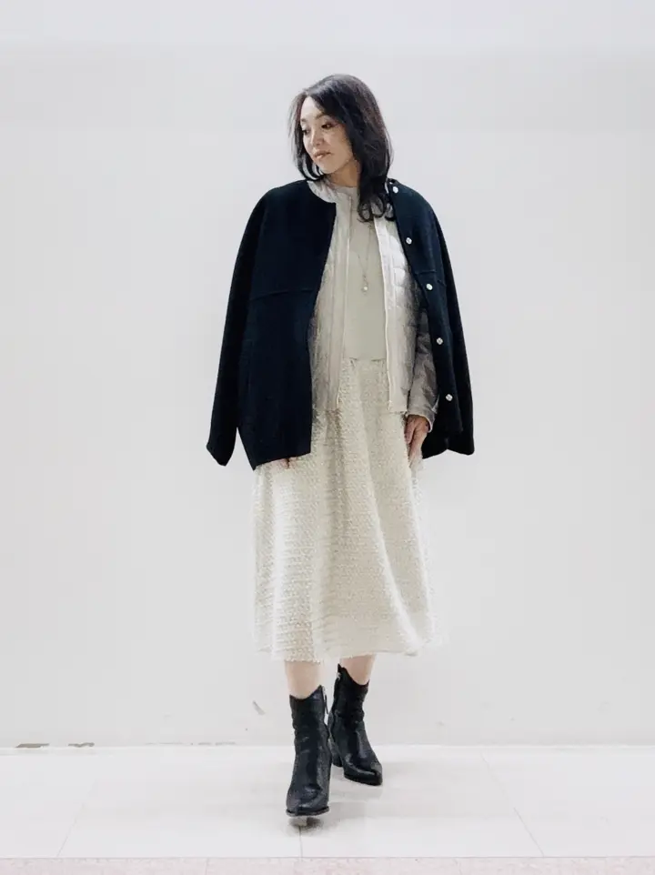 自由区 スタッフ コーディネート画像