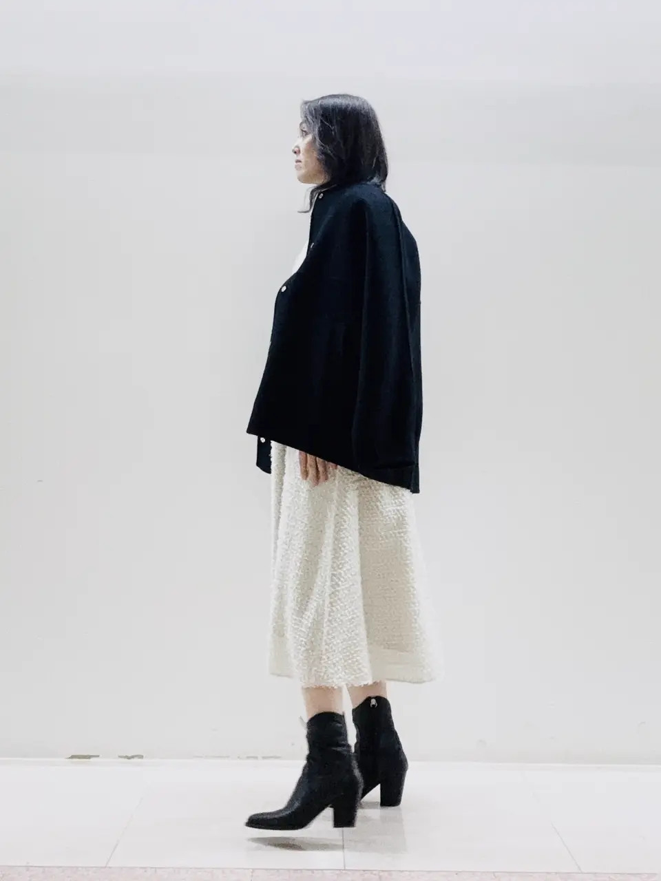 自由区 スタッフ コーディネート画像