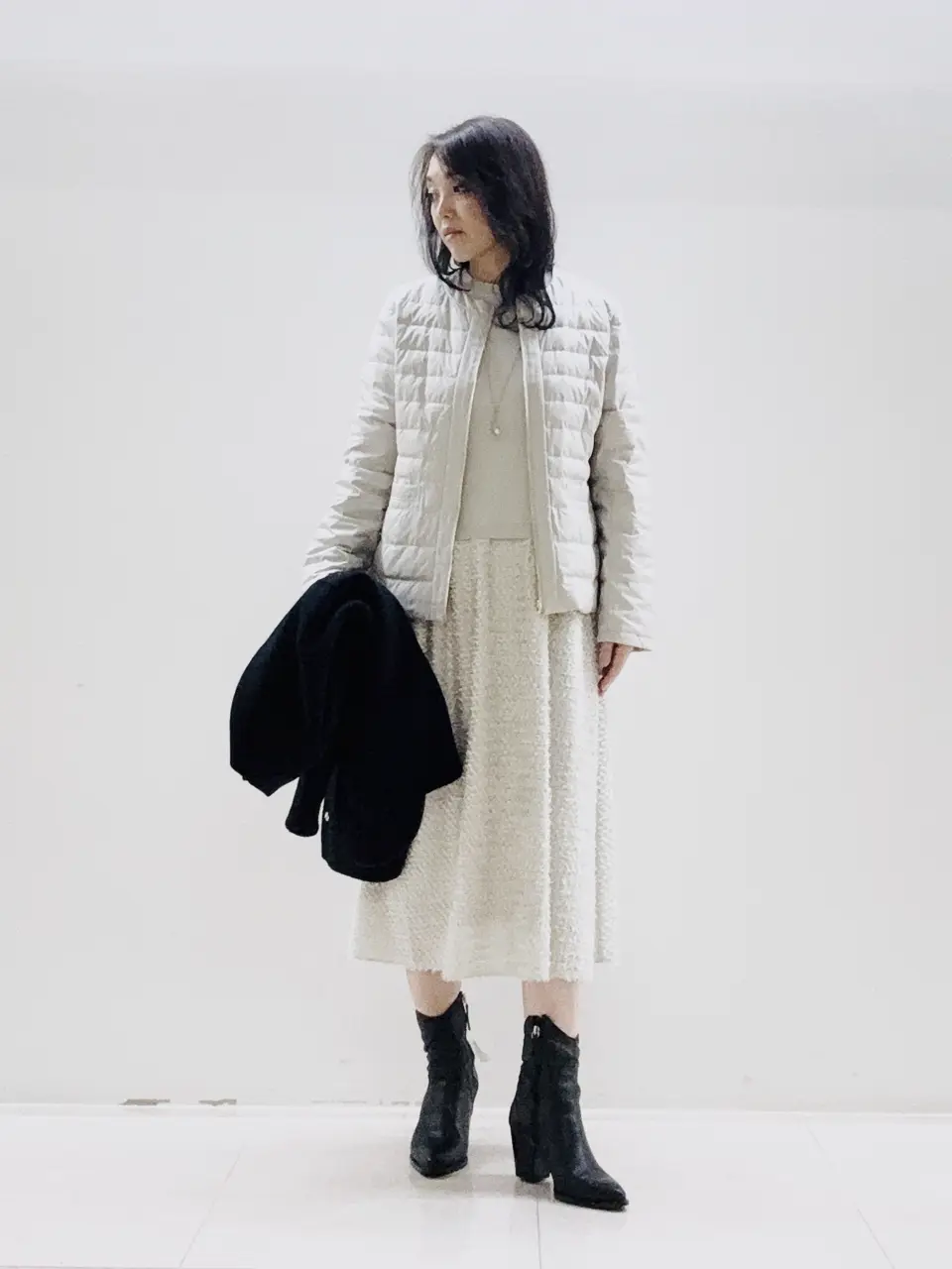 自由区 スタッフ コーディネート画像