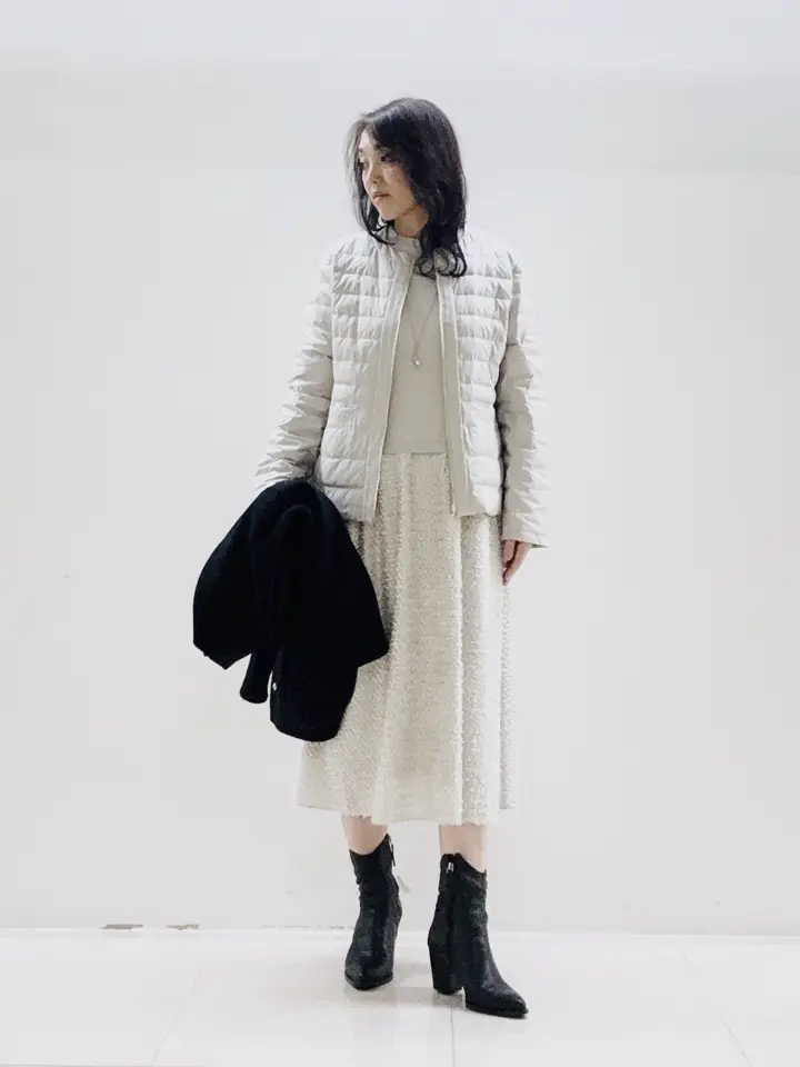 自由区 スタッフ コーディネート画像