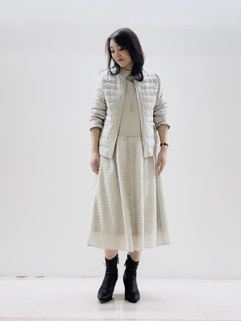 自由区 スタッフ コーディネート画像