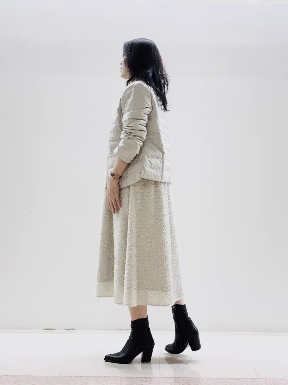 自由区 スタッフ コーディネート画像