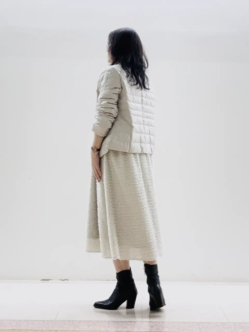 自由区 スタッフ コーディネート画像