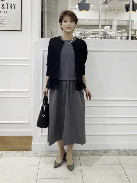 自由区 中野 コーディネート画像