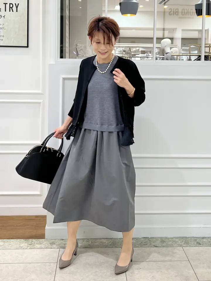 自由区 中野 コーディネート画像