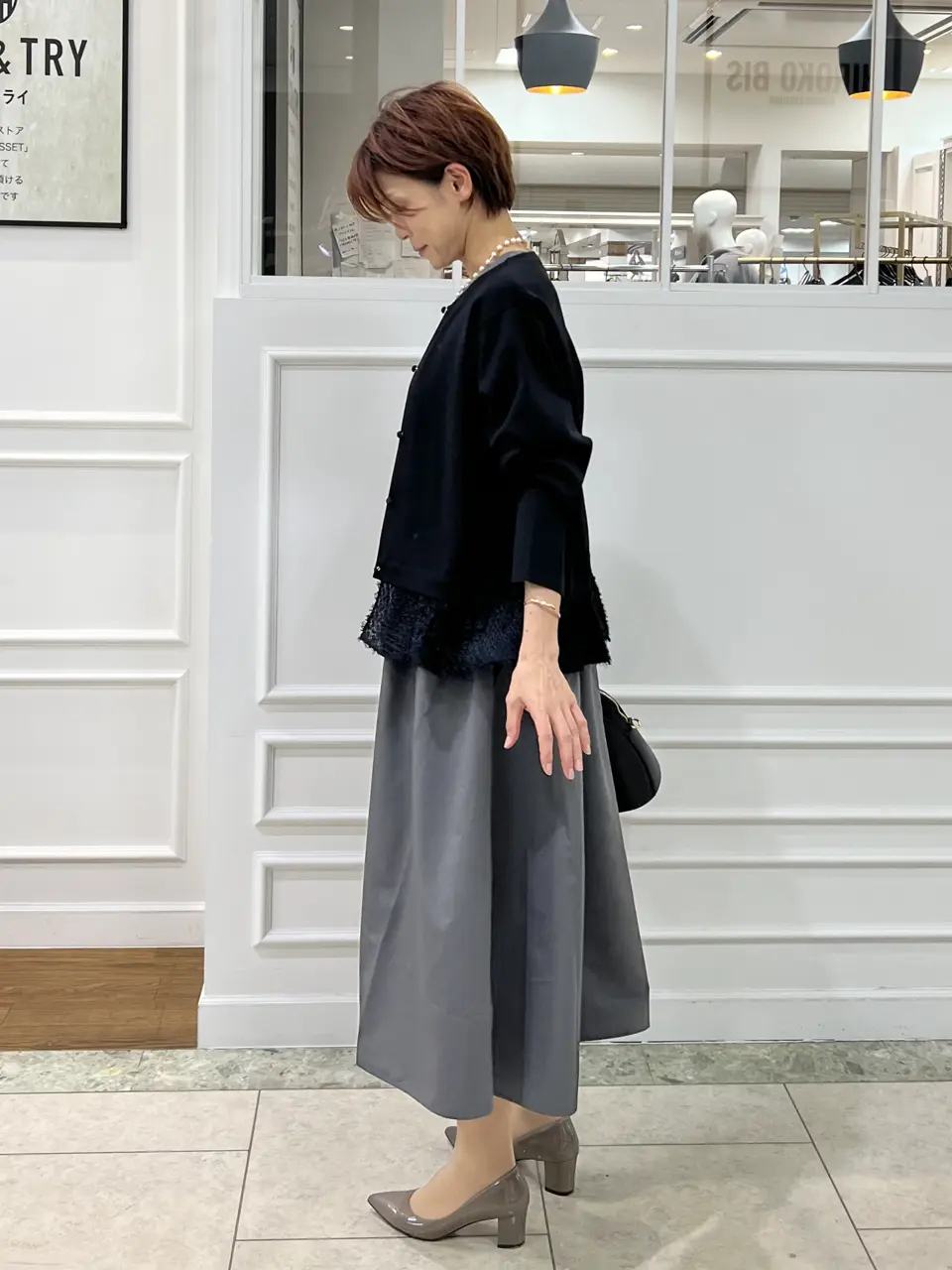 自由区 中野 コーディネート画像