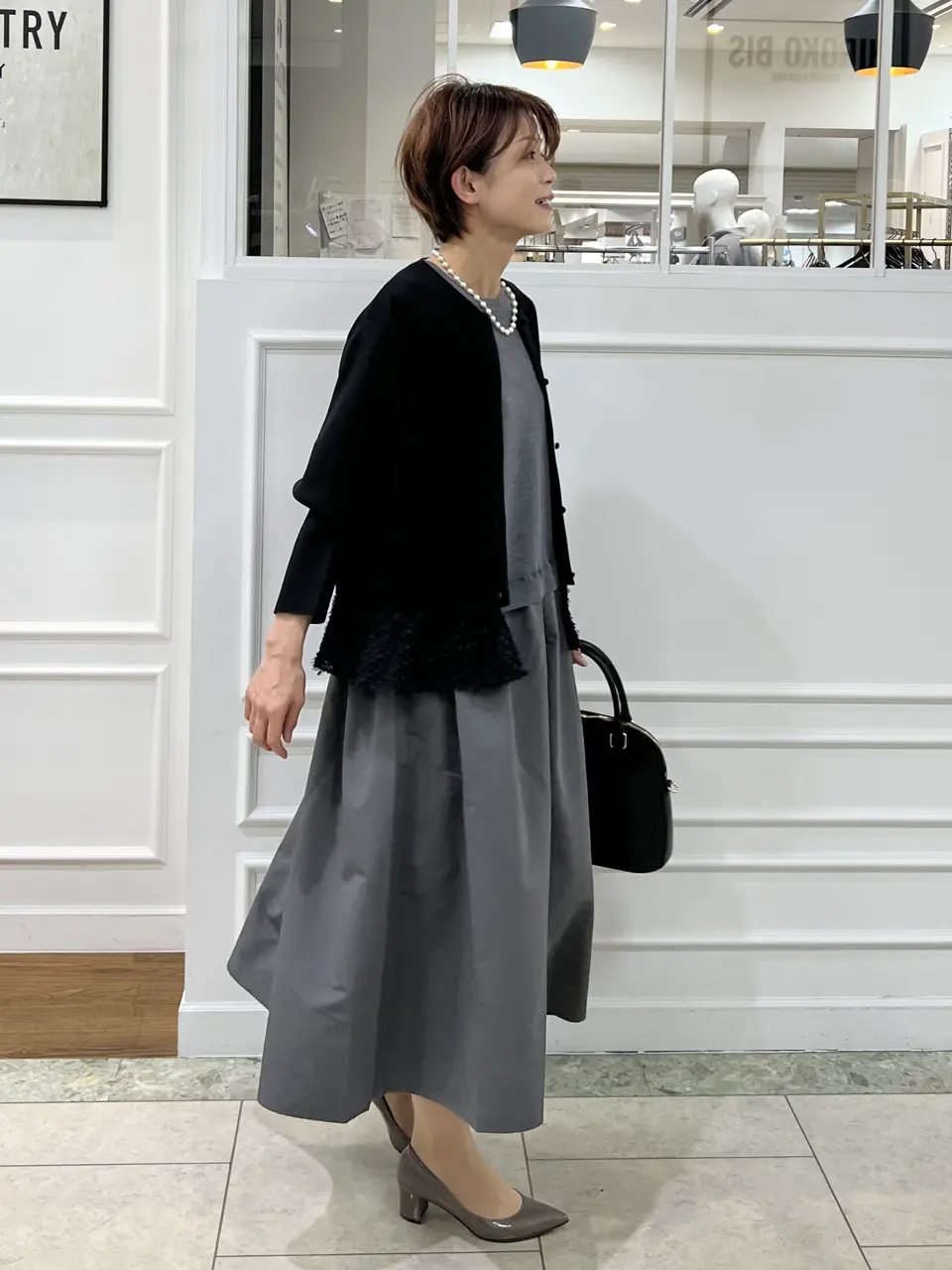 自由区 中野 コーディネート画像