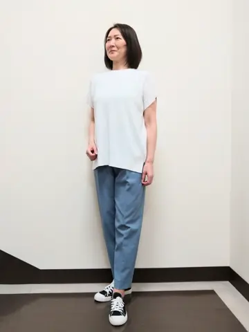 自由区 奥山 コーディネート画像