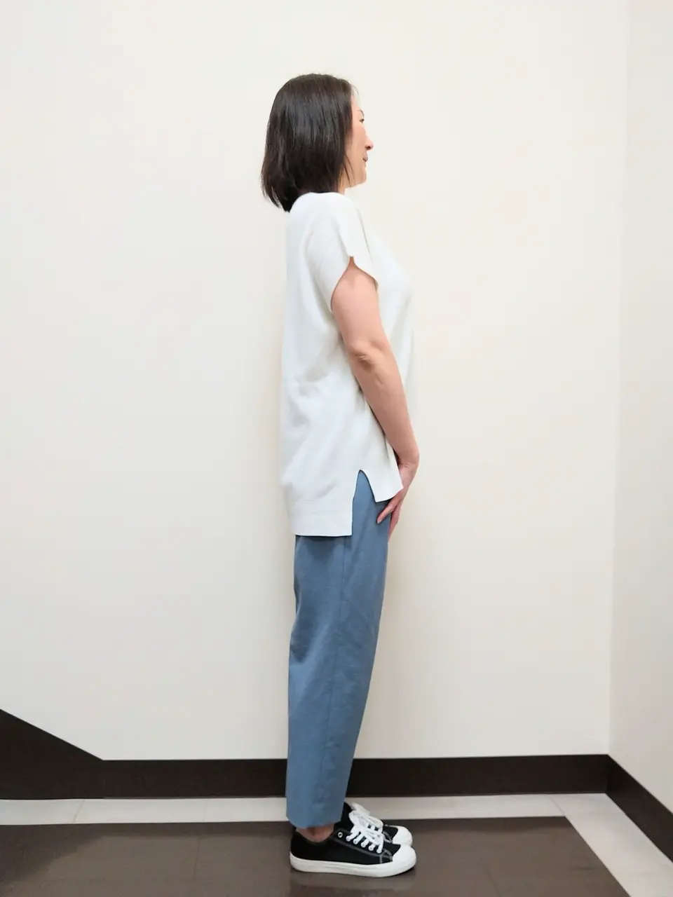 自由区 奥山 コーディネート画像