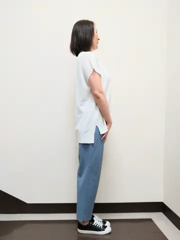 自由区 奥山 コーディネート画像