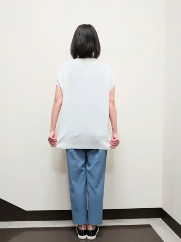 自由区 奥山 コーディネート画像