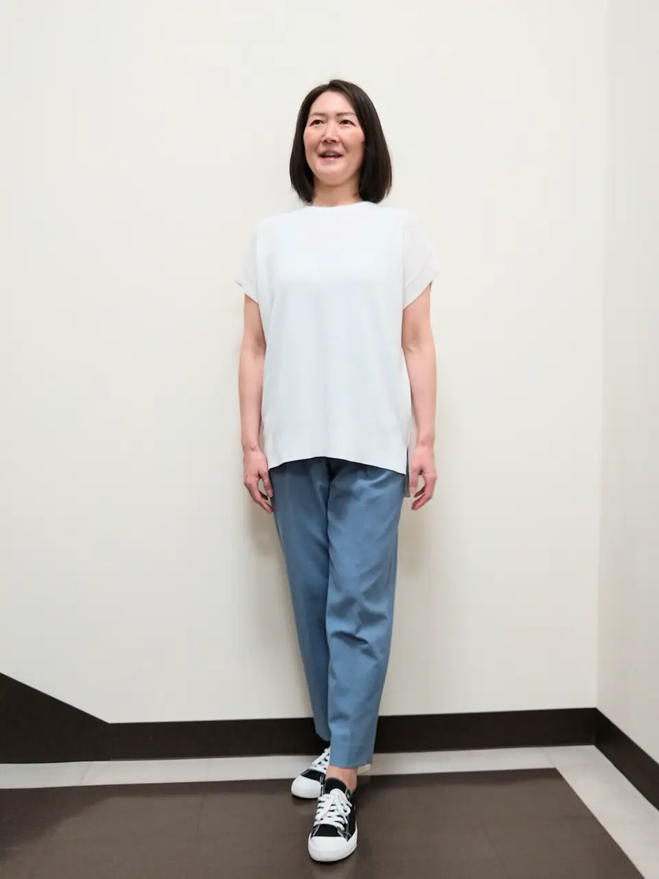 自由区 奥山 コーディネート画像