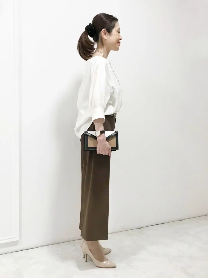 自由区 八田 コーディネート画像