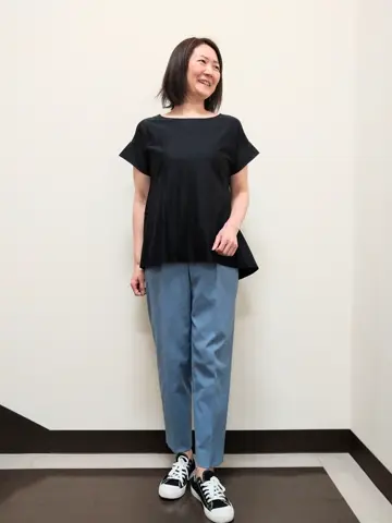 自由区 奥山 コーディネート画像