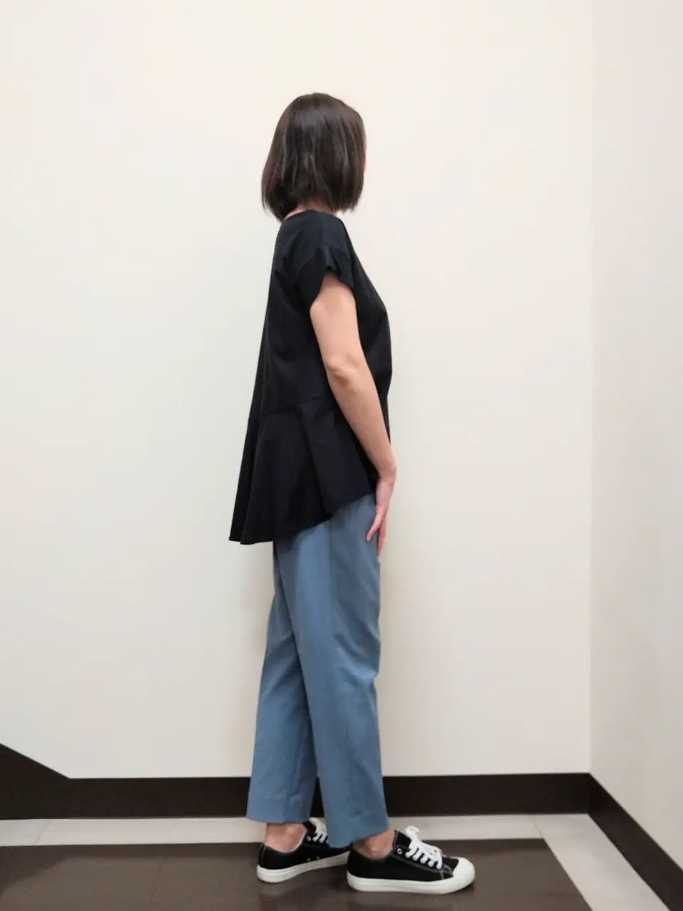 自由区 奥山 コーディネート画像